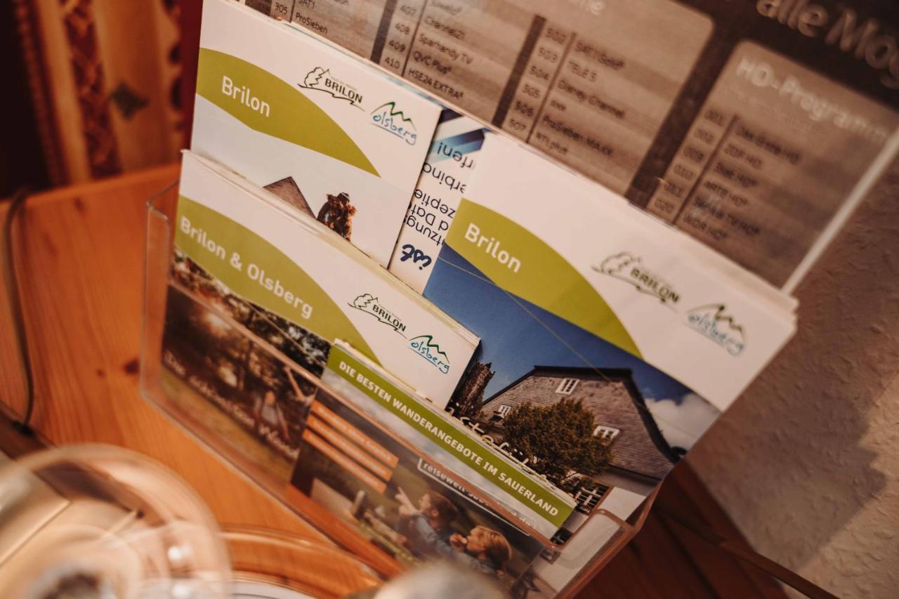 Hotel Am Wallgraben Brilon Luaran gambar